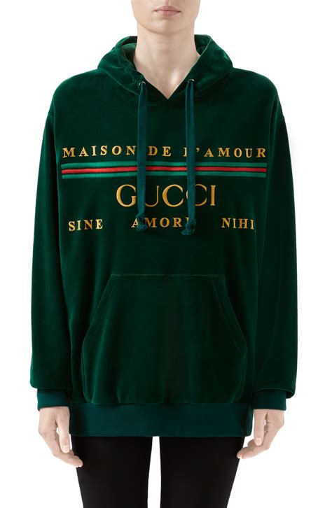 gucci outlet sweaters women|gucci velour sweatsuit.